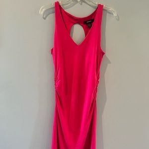 Bright Pink Express Size 10 Dress